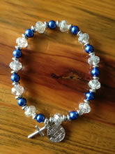 Rosary bracelet